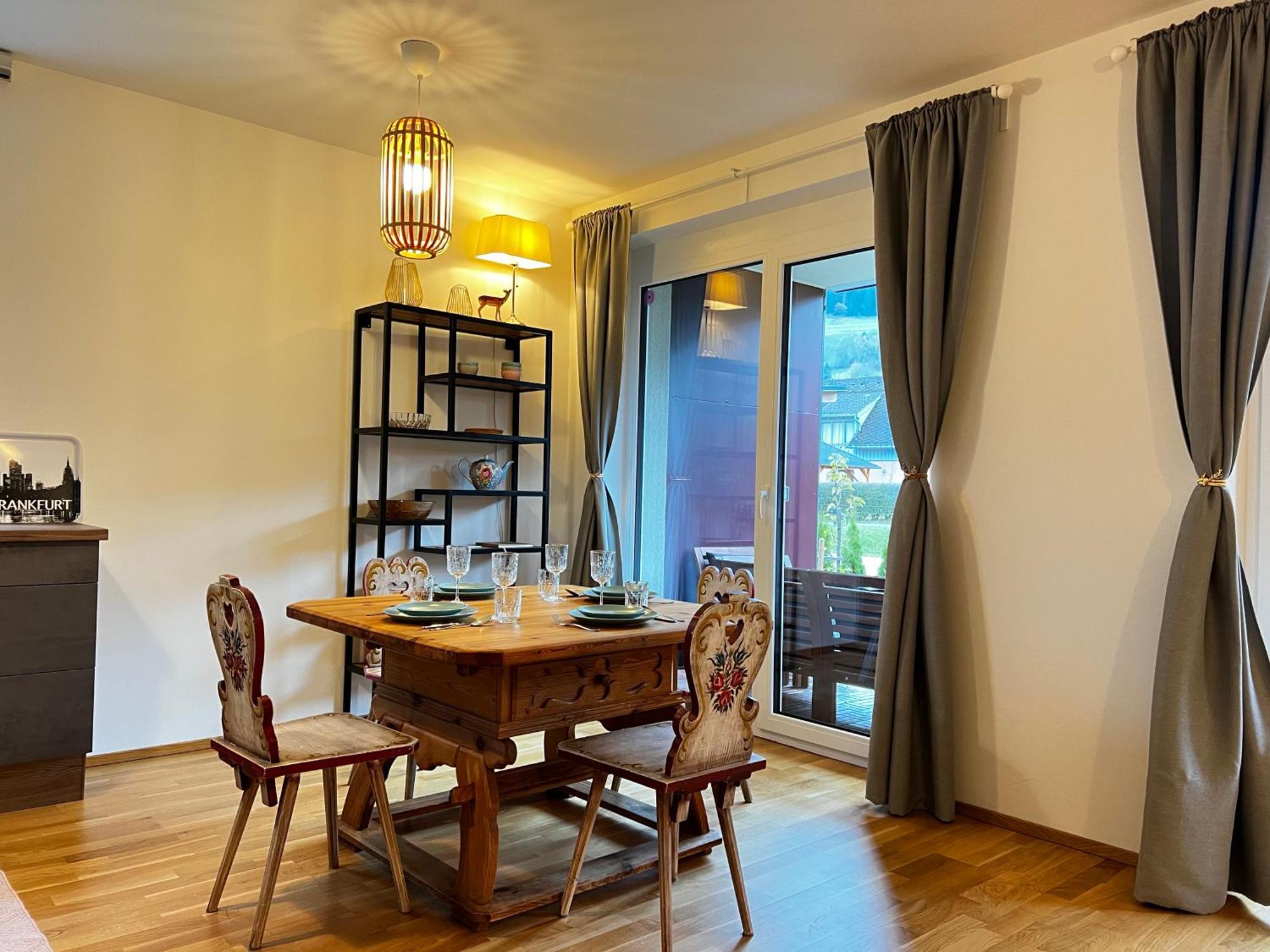 Ferienwohnung Im Sonnendorf Oeblarn Oblarn Dış mekan fotoğraf