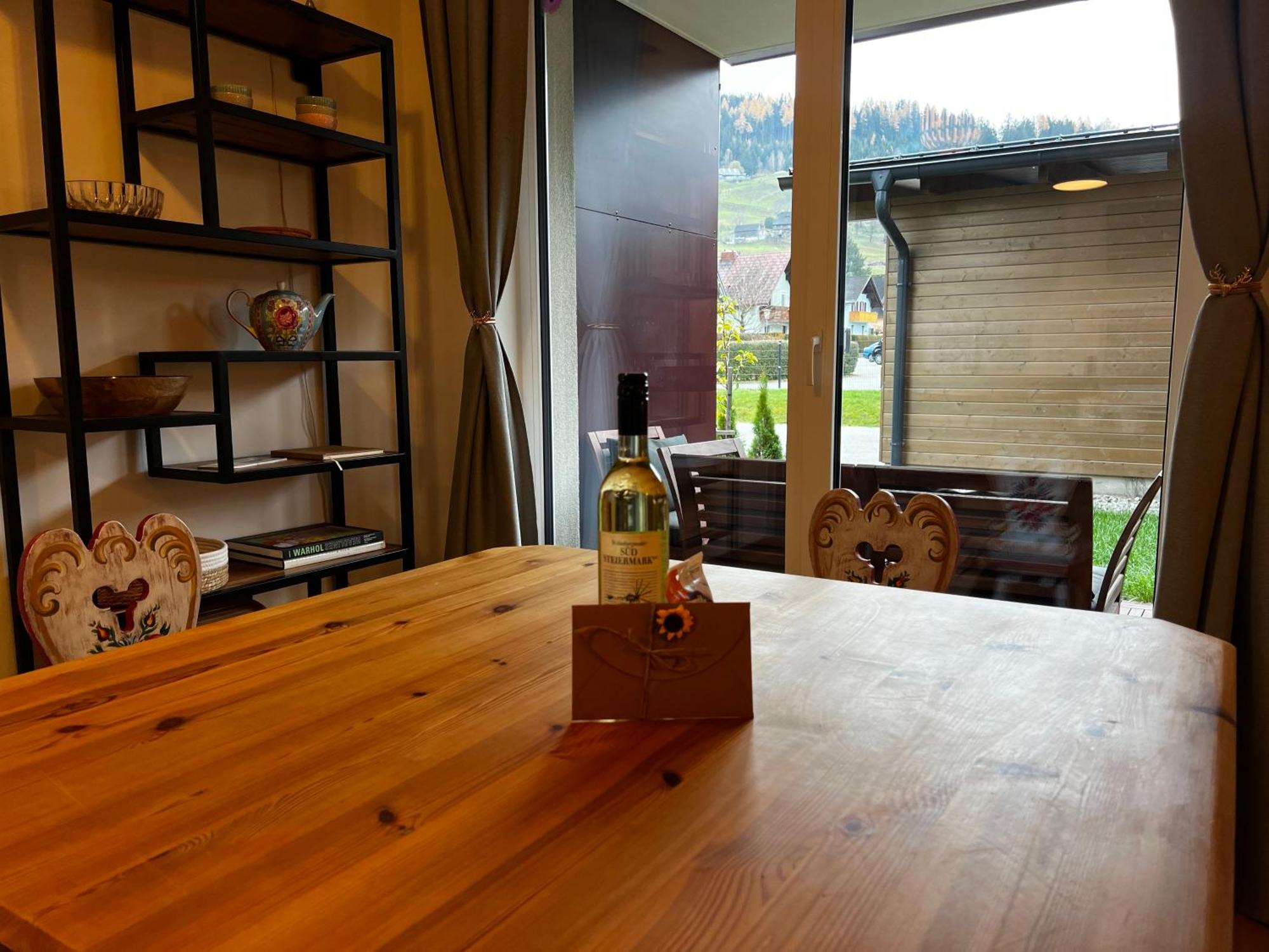 Ferienwohnung Im Sonnendorf Oeblarn Oblarn Dış mekan fotoğraf